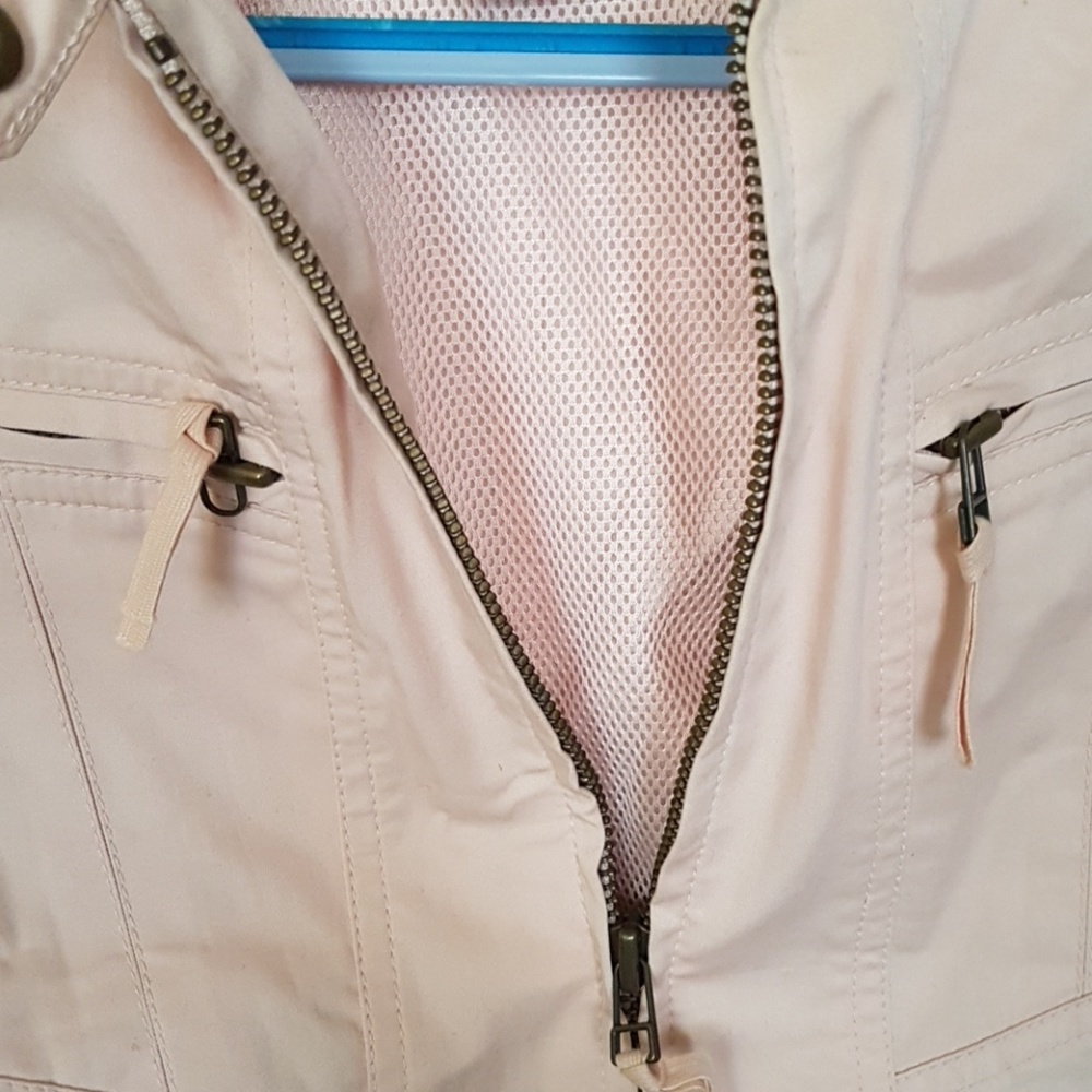 Gap Pink Jacket Size Small - image 4